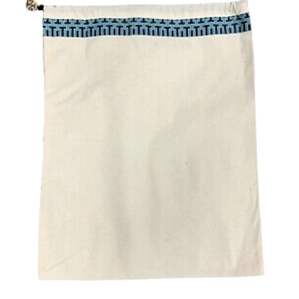 NWT Tory Burch Drawstring Dust Bag Cover, 22in x 23in
